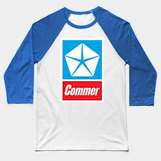 Geo3Doodles Commer Logo Baseball T-Shirt